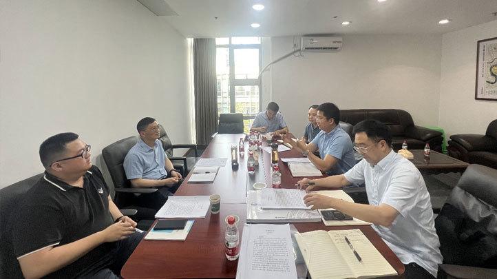 南(nán)岸區(qū)政府與宏聲集團開(kāi)展交流座談