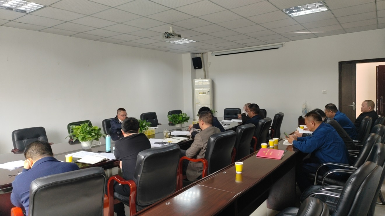 宏聲配套黨總支召開(kāi)2022年(nián)度組織生(shēng)活會(huì)