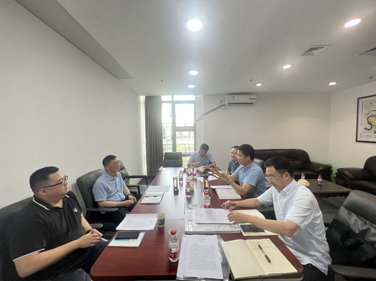 南(nán)岸區(qū)政府與宏聲集團開(kāi)展交流座談